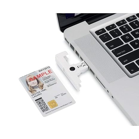 Identiv SCR3500 Smartfold Smart Card Reader - Image 2