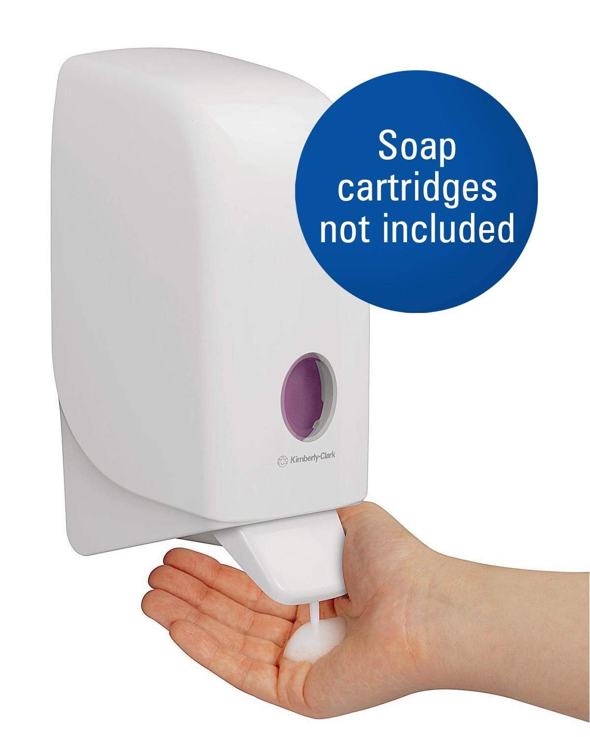 Kimberly-Clark Professional® Aquarius® Handwash/Foam Soap/Sanitiser Dispenser (69480A) - Image 4