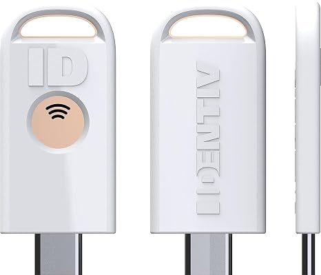 Identiv FIDO2 USB-C NFC Security Key for Mobile Multi-Protocol Support FIDO2, U2F, PIV, TOTP, HOTP, WebAuth, Two Factor AUTHENTICATION Security for Mobile Device - Image 2