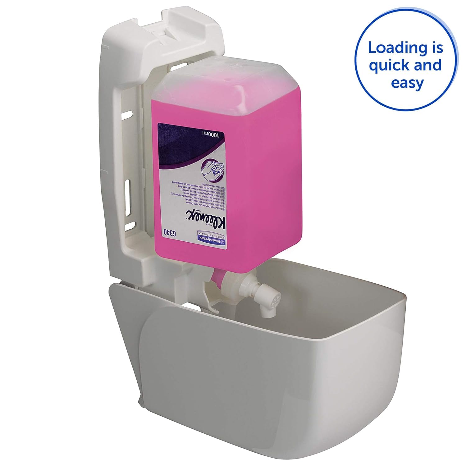 Kimberly-Clark Professional® Aquarius® Handwash/Foam Soap/Sanitiser Dispenser (69480A) - Image 5