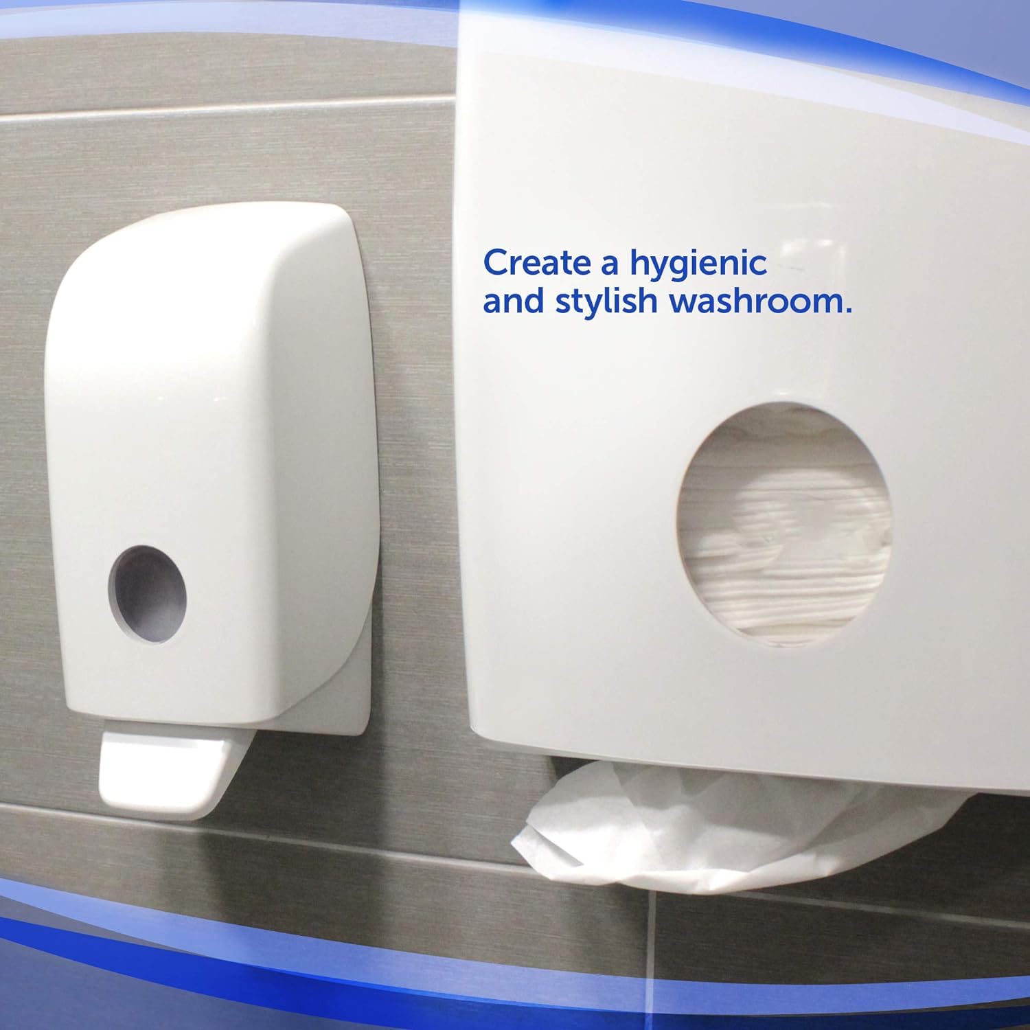 Kimberly-Clark Professional® Aquarius® Handwash/Foam Soap/Sanitiser Dispenser (69480A) - Image 7
