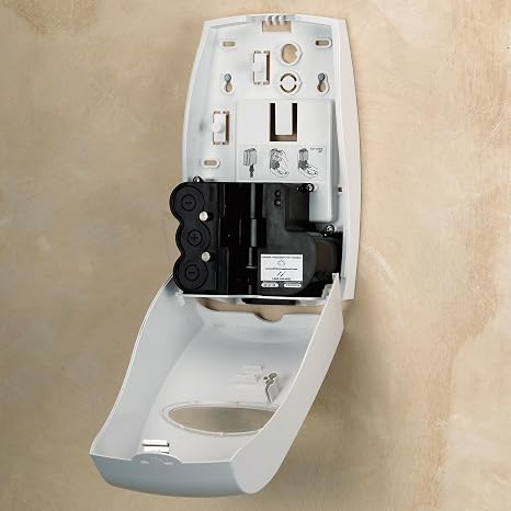 Scott Electronic Touch-Free Hand Soap and Sanitiser Dispenser (92147), Automatic Hand Soap and Sanitiser Dispenser, 1 Dispenser/Case - Image 4
