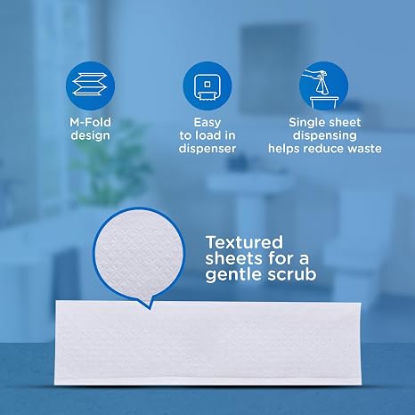 Kimberly-Clark 34155 Kimtech Science Kimwipes Delicate Task Disposable Wiper, 8-25/64" Length x 4-25/64" Width, White (Case of 60 boxes) - Image 4