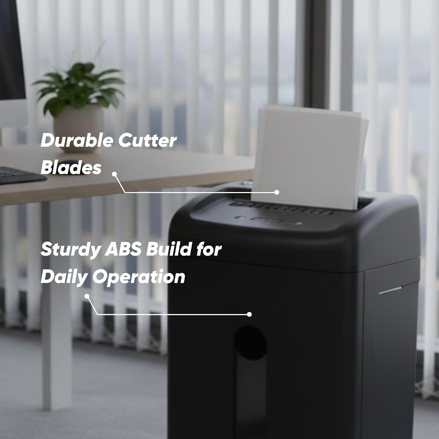 Kores Easy Cut 873 Cross Cut Paper Shredder | 25 Sheets | 30 Litre Bin | P4 Security | Pull-Out Bin | Auto Start/Stop | Fast Shredding Speed - 2m/min - Image 6