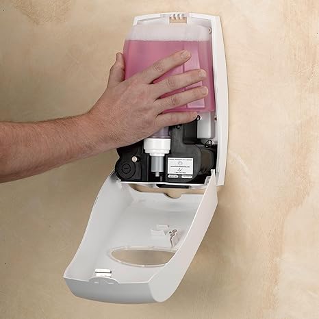 Scott Electronic Touch-Free Hand Soap and Sanitiser Dispenser (92147), Automatic Hand Soap and Sanitiser Dispenser, 1 Dispenser/Case - Image 5