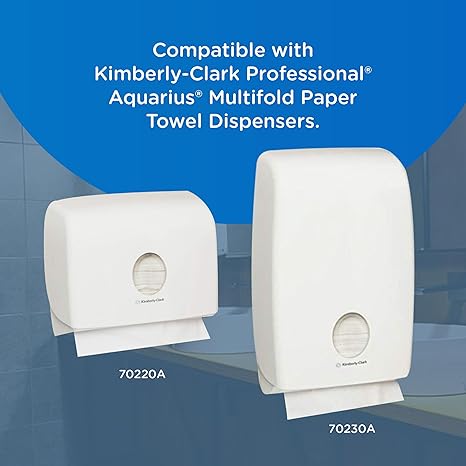 Scott Multi-Fold Paper Towel 28620-1 Pack x 250 Sheets (White Colour - Sheet Size 24 cm X 19.6 cm) - Image 4