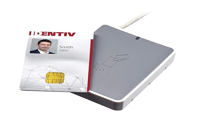 Identiv uTrust 3700 F Contactless Smart Card Reader (Part No: 905502-1) - Image 2