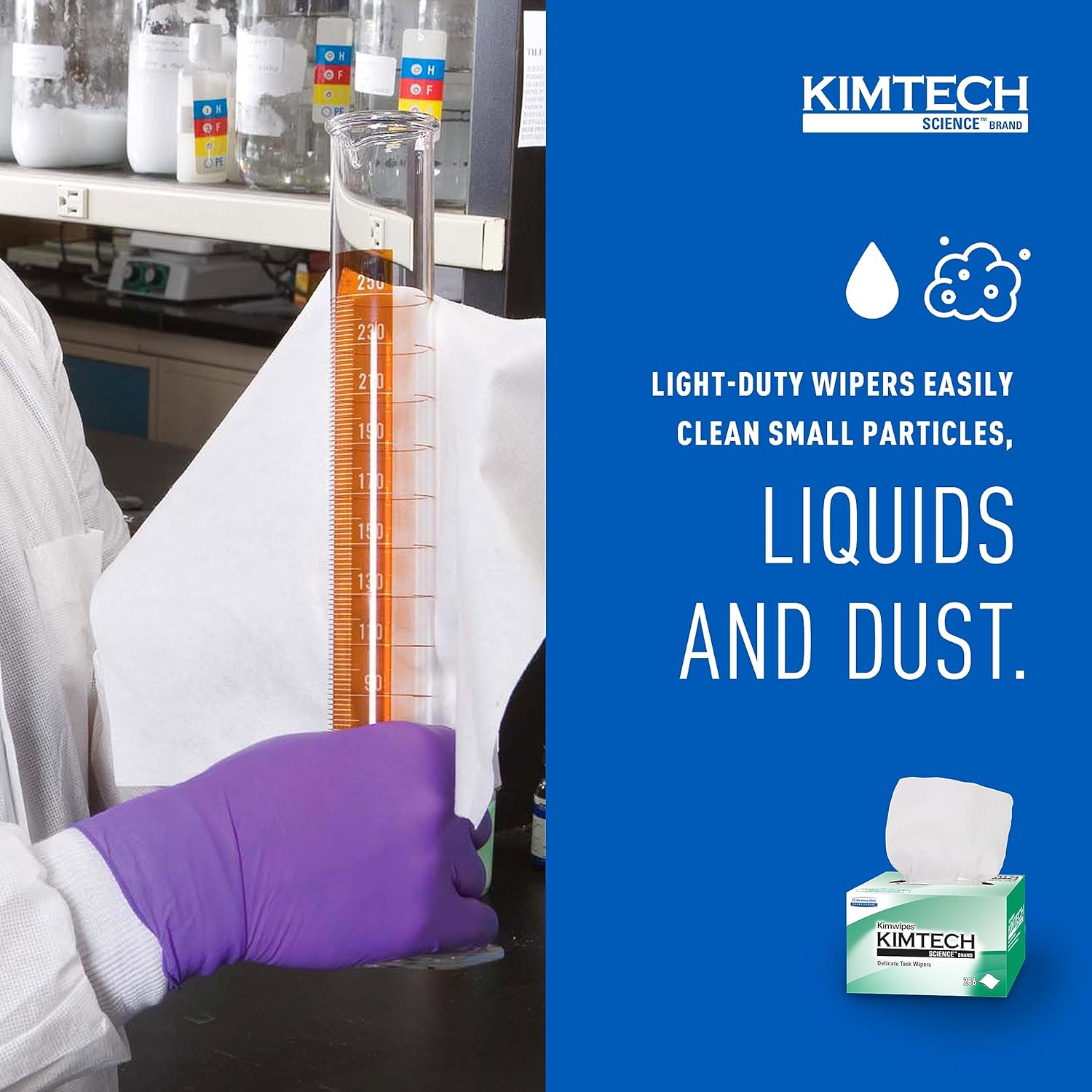 KIMTECH Kimwipes Delicate Task Wipers - Image 6