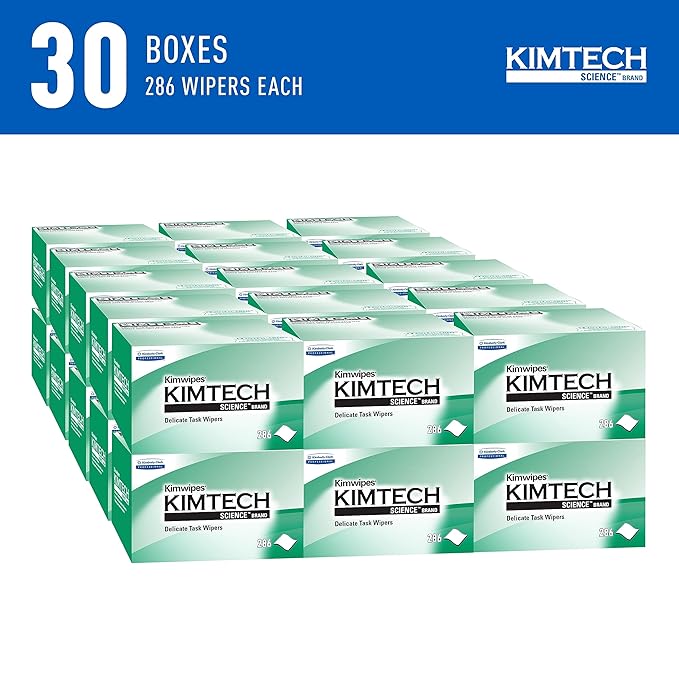 KIMTECH Kimwipes Delicate Task Wipers - Image 2