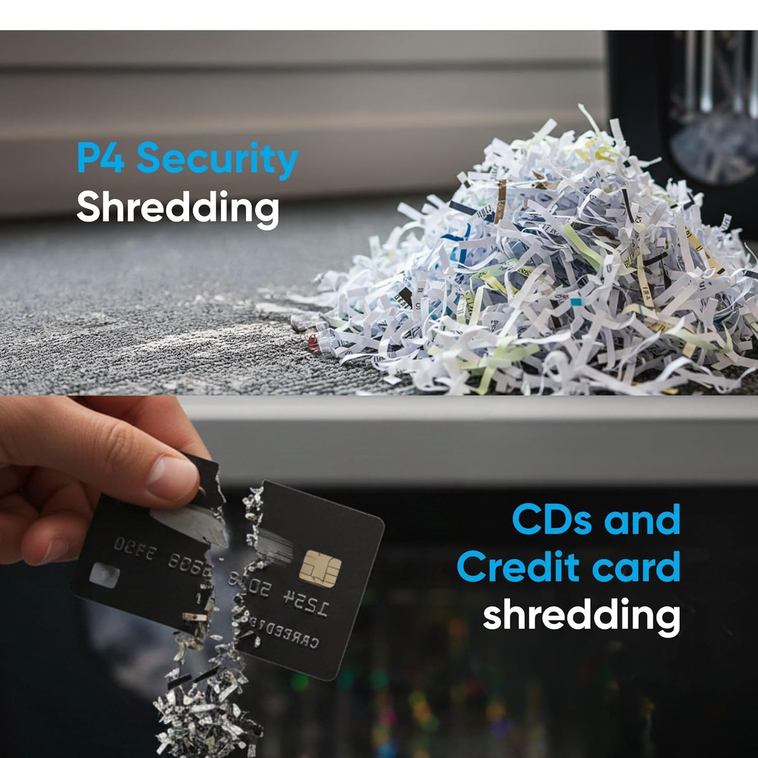 Kores Easy Cut 873 Cross Cut Paper Shredder | 25 Sheets | 30 Litre Bin | P4 Security | Pull-Out Bin | Auto Start/Stop | Fast Shredding Speed - 2m/min - Image 3